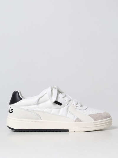 Palm Angels Sneakers In Bianco/nero