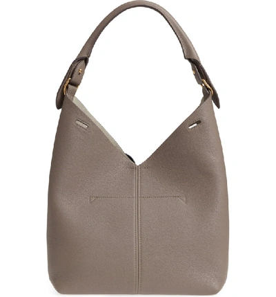 Anya Hindmarch Small Build A Bag Leather Base Bag - Beige In Porcini