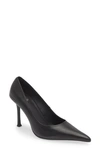 Jeffrey Campbell Juliana Pointed Toe Pump In Black