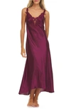 Flora Nikrooz Stella Gown In Bordeaux