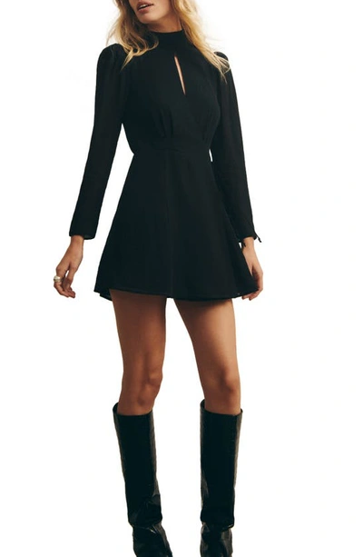 chinese dress ladies Reformation - Black Women Casual Dress