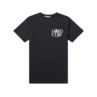 Aries Palm T-shirt In Black