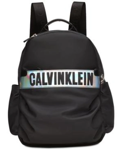 Calvin Klein Athleisure Backpack In Black