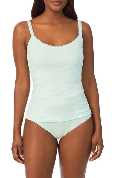 On Gossamer Cabana Cotton Blend Stretch Camisole In Nocolor