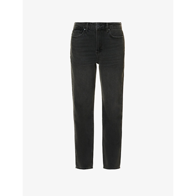 Noella N-Katy MW Jeans - Black Wash