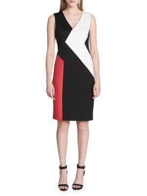 calvin klein watermelon dress