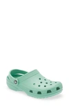 Crocs Classic Lined Clog In Jade Stone