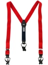 Hackett Classic Braces - Red