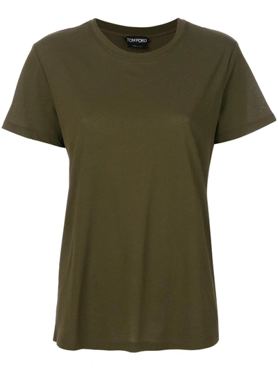 Tom Ford Flared Fitted T