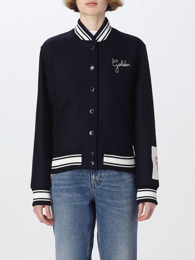 Golden Goose Blazer  Woman Color Blue