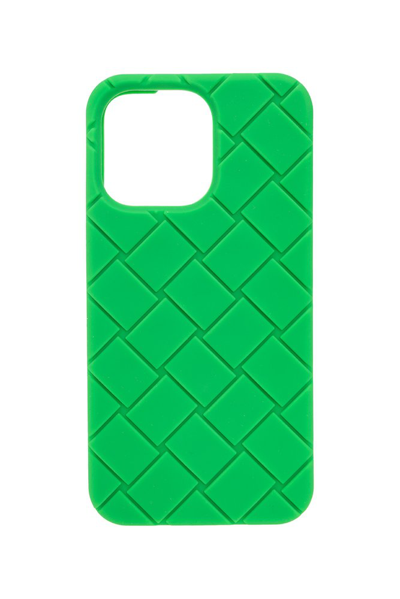 Bottega Veneta Green Rubber Iphone 13 Pro Case