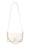 Givenchy Small 4g Quilted Leather Crossbody Bag In Ivory