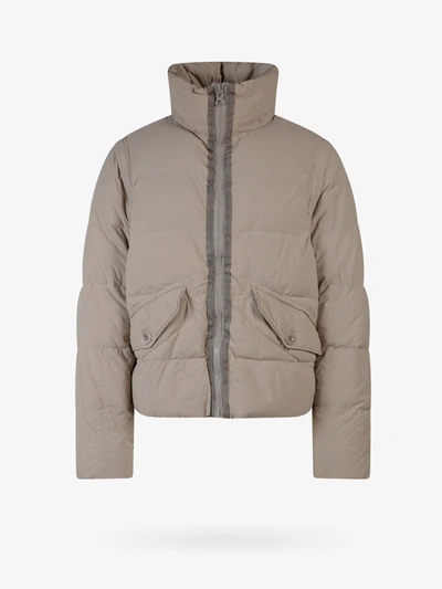 Ten C Austral Down Vest In Beige