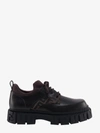 Fendi Lace-up Shoe In Brown