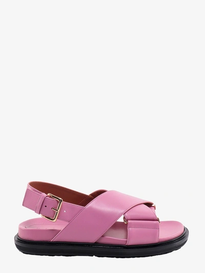Marni Sandals In Pink
