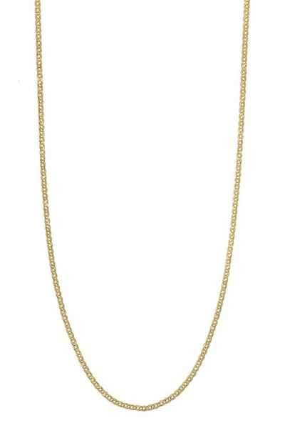 Bony Levy 14k Gold Double Curb Chain Necklace In 14k Yellow Gold