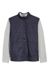 Cutter & Buck Stealth Classic Jacket In Liberty Navy