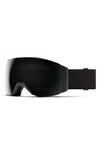 Smith I/o Mag™ 185mm Snow Goggles In Blackout / Chromapop Sun Black
