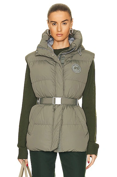 Canada Goose Rayla Vest In Green