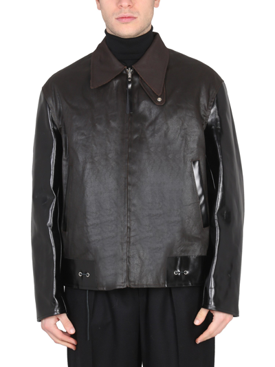 our legacy reversible varsity jacket 46