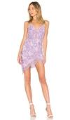 Nbd Only Yours Dress In Lilac