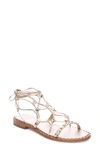 Ash Paloma Sandals In Gold