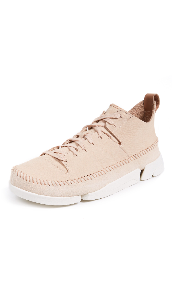 clarks nubuck trigenic flex sneaker