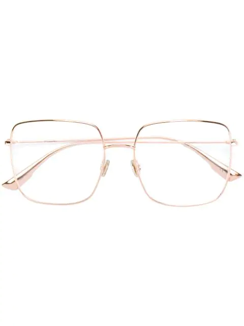dior metal frame glasses