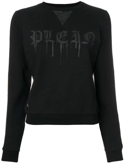 Philipp Plein Gaiya Sweatshirt In Black