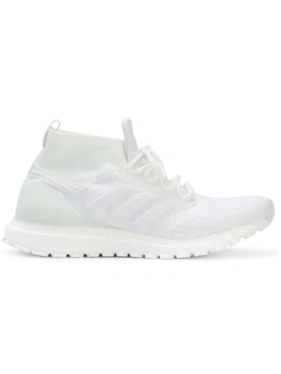 Adidas Originals Ultraboost All Terrain Water Resistant Running Shoe In White