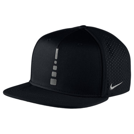 Nike Elite Aerobill Snapback Hat, Women's, Grey | ModeSens