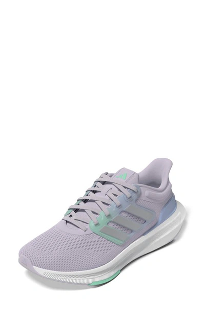 Adidas Originals Eq23 Run Sneaker In Silver/ Silver/ Pulse Mint