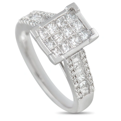 Non Branded Lb Exclusive 14k White Gold 1.00 Ct Diamond Ring