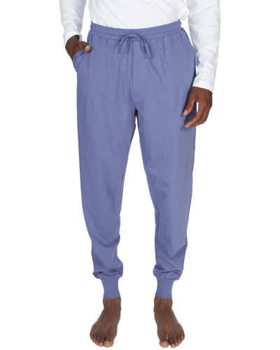 Unsimply Stitched Light Weight Lounge Pant In Blue