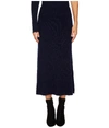 Cashmere In Love Viva Knit Skirt, Navy