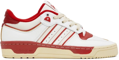 Adidas Originals Rivalry Low 86 In Weiss