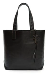 Frye Carson Leather Tote - Black