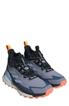 Adidas Originals Men's Adidas Terrex Free Hiker Gore-tex 2.0 Hiking Shoes In Silver Violet/blue Dawn/core Black