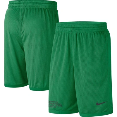 Nike Green Oregon Ducks Performance Mesh Shorts