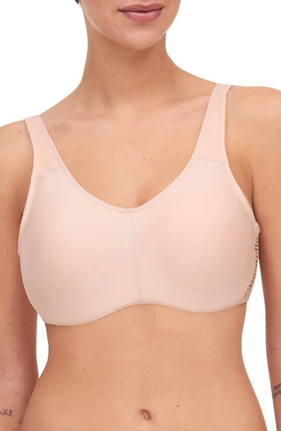 Chantelle Lingerie Everyday High Support Underwire Sports Bra In Rose