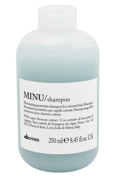 Davines Minu Colour Protecting Shampoo