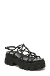 Circus By Sam Edelman Greyson Strappy Platform Sandal In Black