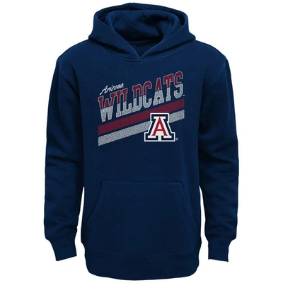 Outerstuff Kids' Youth Navy Arizona Wildcats Love Of The Game Pullover Hoodie