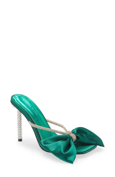 Azalea Wang Tatum Sandal In Green