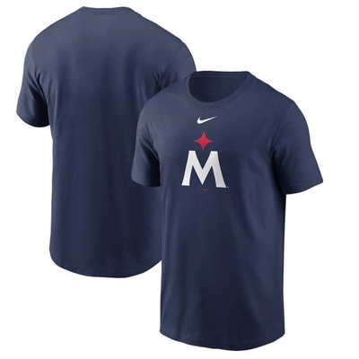 Nike Navy Minnesota Twins 2023 Large Logo Legend T-shirt