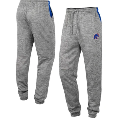 Colosseum Grey Boise State Broncos Worlds To Conquer Sweatpants
