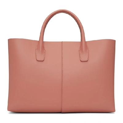 Mansur Gavriel Pink Mini Folded Bag
