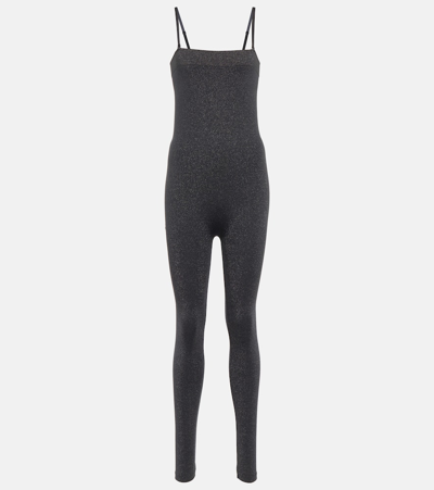 Wolford Bodycon Sleeveless Jumpsuit In Black