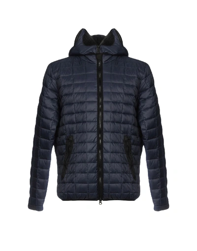 Ai Riders On The Storm Down Jackets In Dark Blue