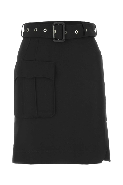Alexander Mcqueen Skirt  Woman Colour Black